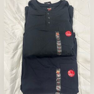 Flame resistant long sleeve shirt